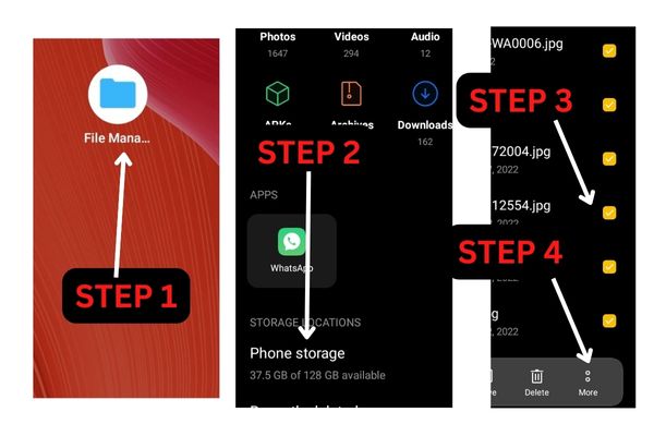 compress zip file steps 1