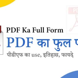 pdf ka full form