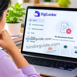 DigiLocker में डॉक्यूमेंट नहीं दिख रहा तो क्या करें?